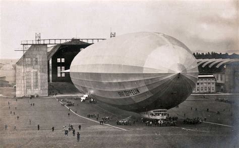 Flight of the Zeppelin .